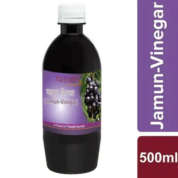 PATANJALI JAMUN VINEGAR SIRKA - 500ML