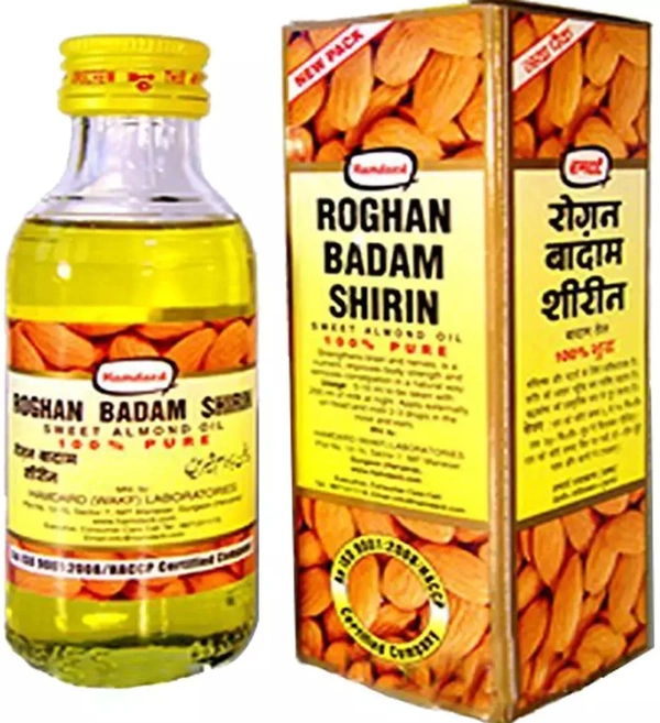 HAMDARD ROGHAN BADAM SHIRIN - 50ML