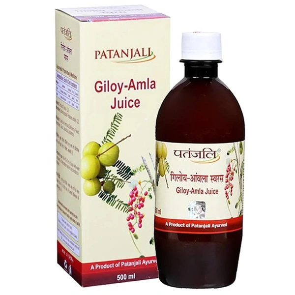 PATANJALI GILOY-AMLA JUICE - 50ML