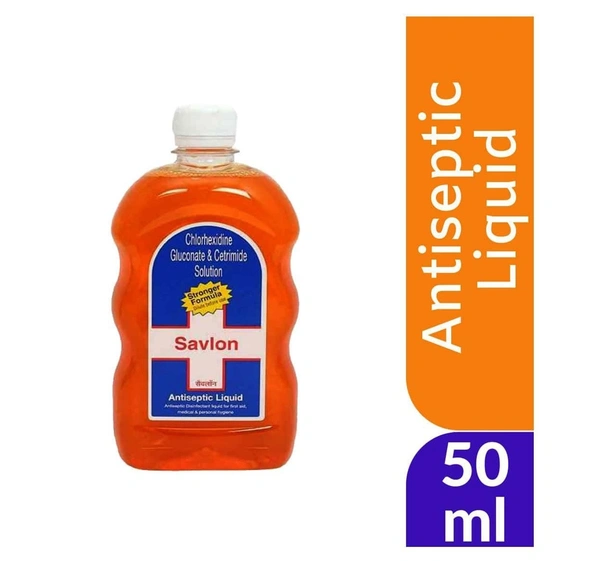 SAVLON ANTISEPTIC LIQD - 50ML