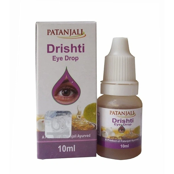 PATANJALI DRISHTI EYEDROPS - 10ML