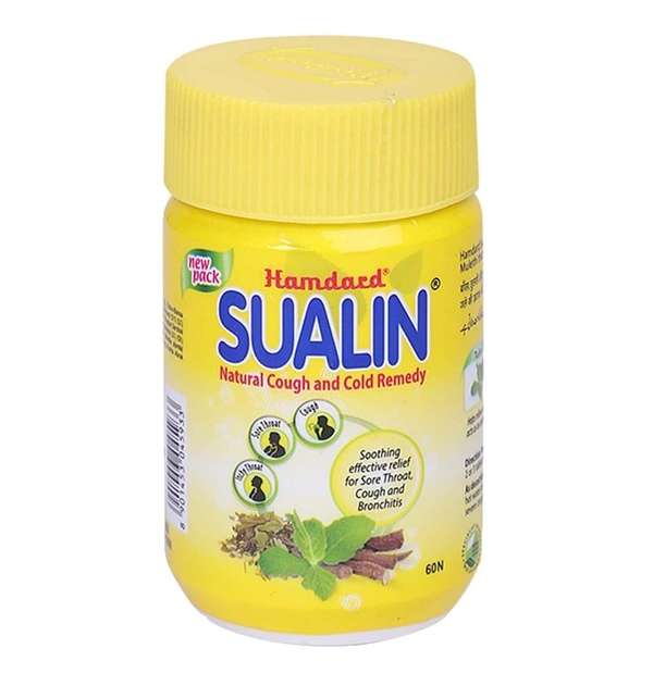 HAMDARD SAULIN NAT. CAUGH & COLD REMEDY - 60N