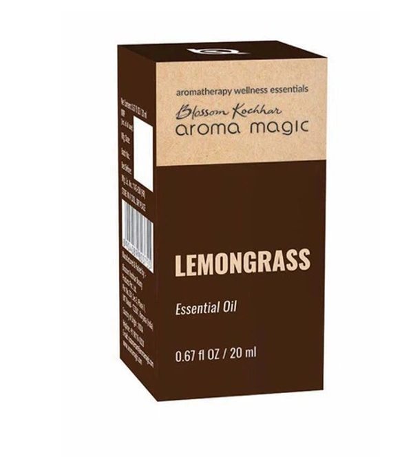 BLOSSOM ESSANTIAL OIL 19 LEMONGRASS - 20ML