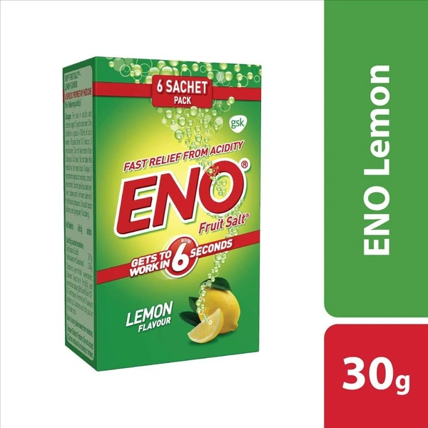 ENO LEMON FLV - 6X5GM