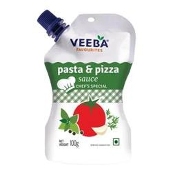 VEEBA SAUCE PASTA & PIZZA - 100GM