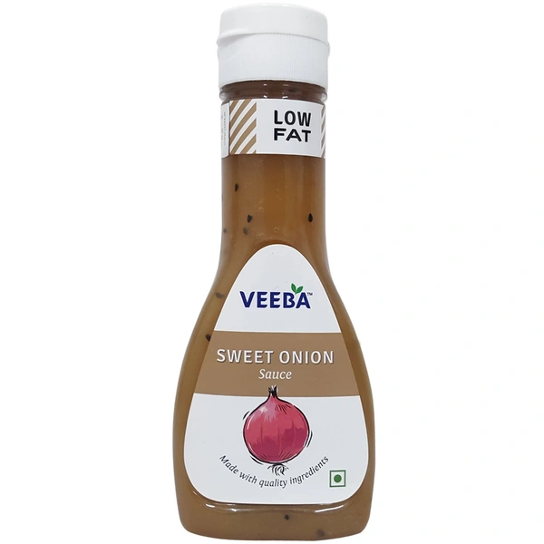 VEEBA SAUCE SWEET ONION - 350GM