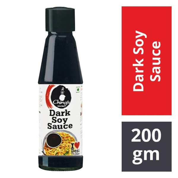 CHINGS DARK SOYA SAUCE - 200GM