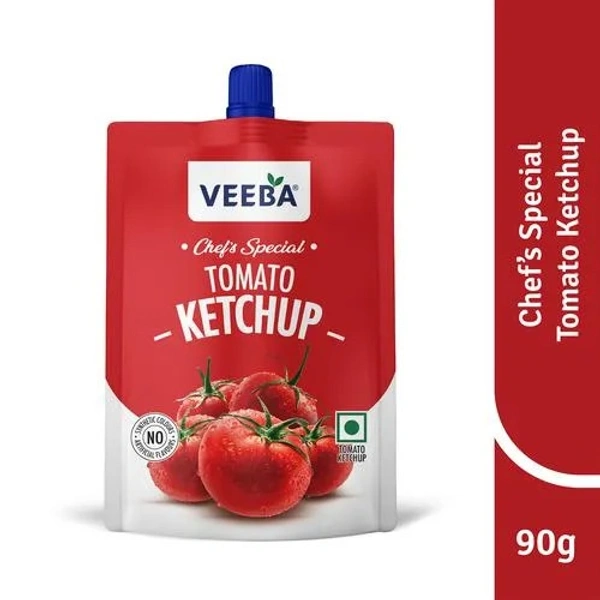 VEEBA TOMATO KETCHUP - 90GM