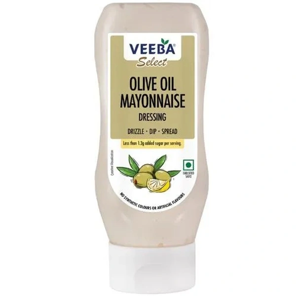VEEBA DRESSING MAYONNAISE OLIVE - 300GM