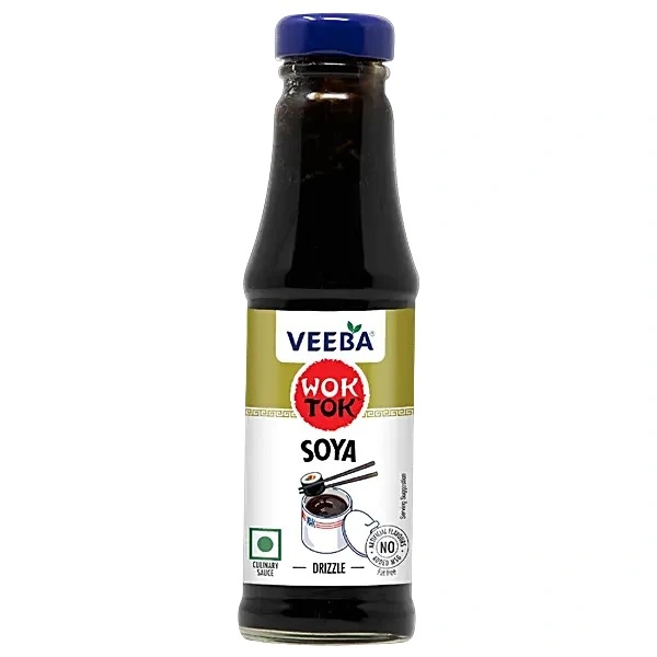 VEEBA SOYA SAUCE - 225GM
