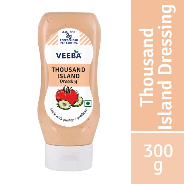 VEEBA DRESSING THOUSAND ISLD - 300GM