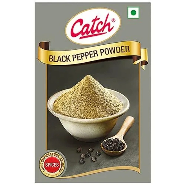 CATCH BLACK P.PDR - 100GM