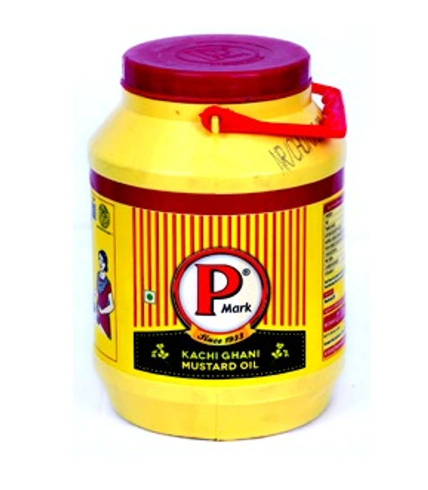 P MARKA MUSTARD OIL (JAR) - 2LTR