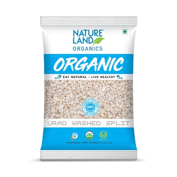 NLO ORGANIC URAD SPLIT - 500GM