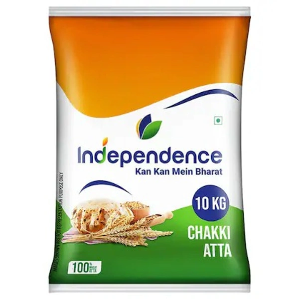 INDEPENDENCE CHAKKI ATTA - 10KG