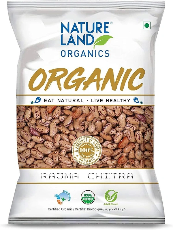 NLO ORGANIC RAJMA CHITRA - 500GM
