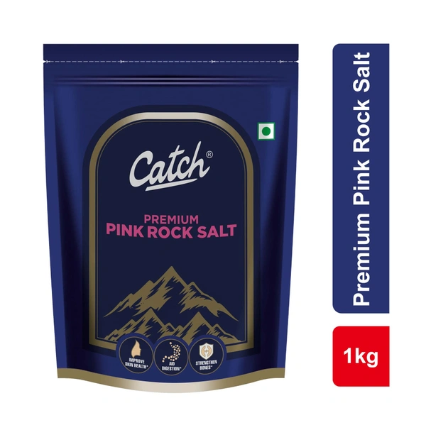 CATCH PINK ROCK SALT - 1KG
