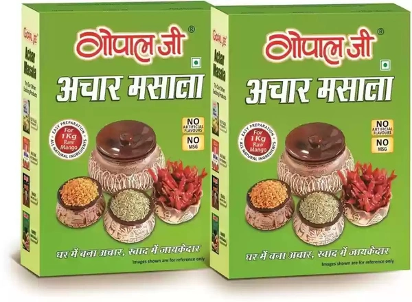 GOPALJEE ACHAR MASALA MASALA - 200GM
