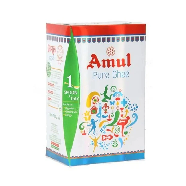 AMUL GHEE 1LTR (TIN)
