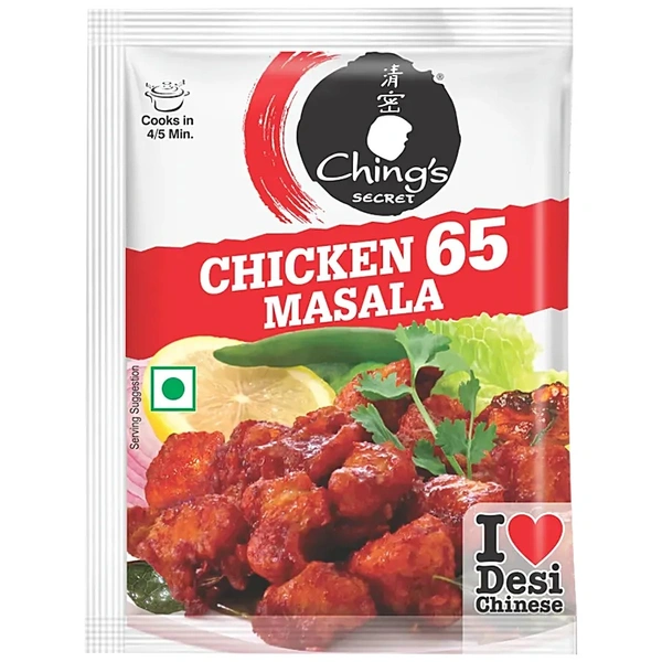 CHINGS MASALA CHICKEN-65 - 20GM