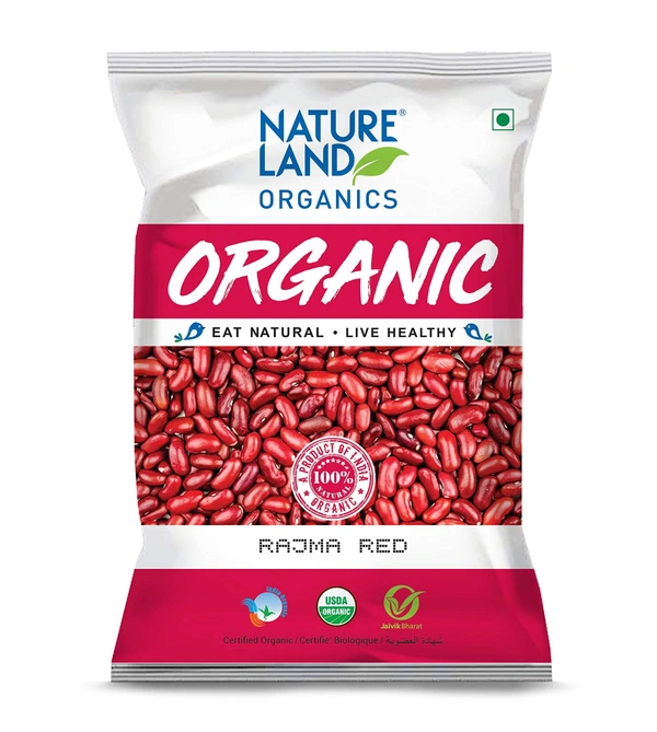 NLO ORGANIC RAJMA RED - 500GM