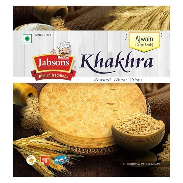 JABSONS KHAKHRA AJWAIN - 180GM