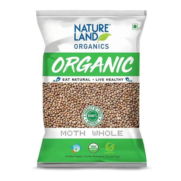 NLO ORGANIC MOTH DAL - 500GM