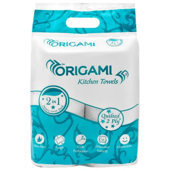 ORIGAMI KITCHEN TOWEL 2PLY 60N X - 2N
