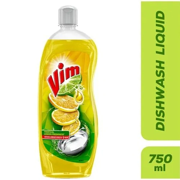 VIM LIQ LEMONS BTL - 750ML