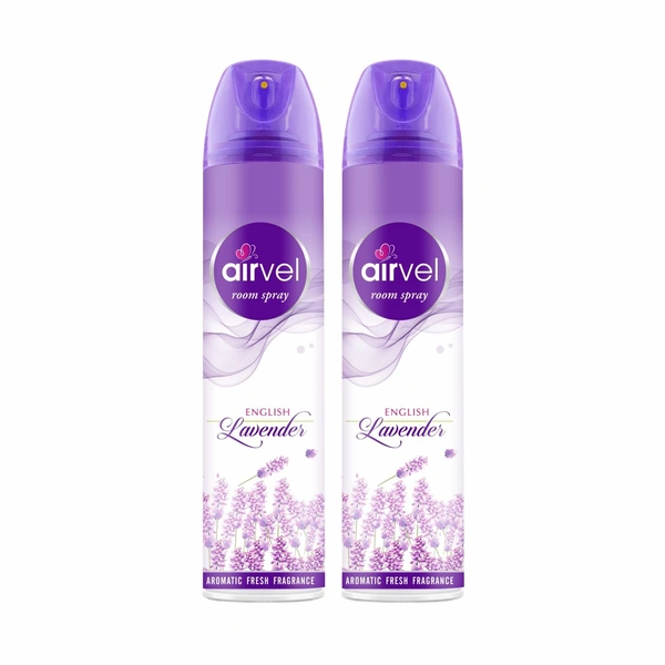 AIRVEL ROOM SPRAY ENGLISH LAVENDER - 125ML