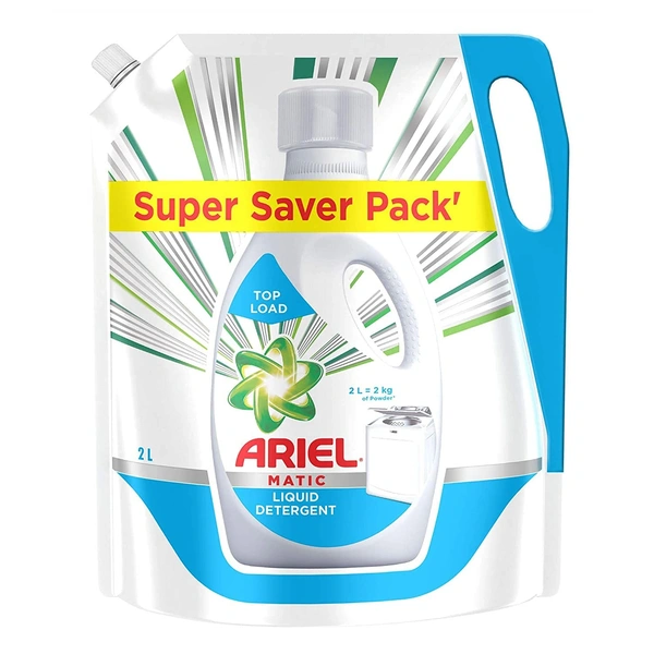 ARIEL MATIC LQD TOP LOAD (REFILL) - 3.2LTR