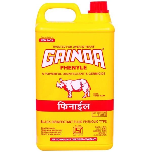 GAINDA PHENYLE BLACK - 5LTR