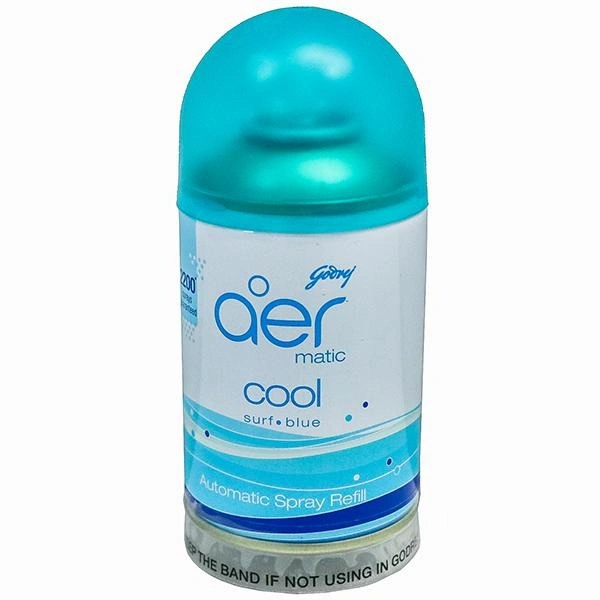 AER MATIC REFILL COOL - 225ML