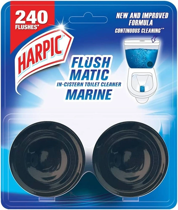 HARPIC FMATIC MARINE - 2X50GM