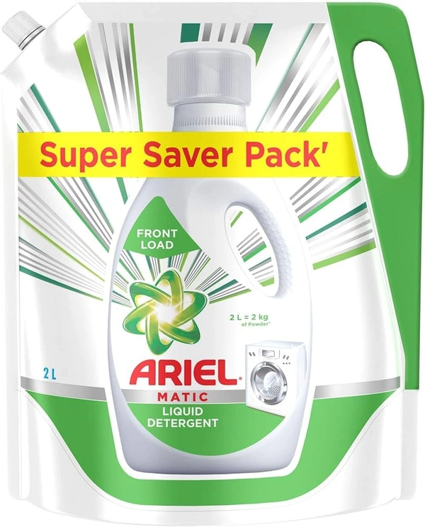 ARIEL MATIC LQD FRONT LOAD (REFILL) - 2LTR