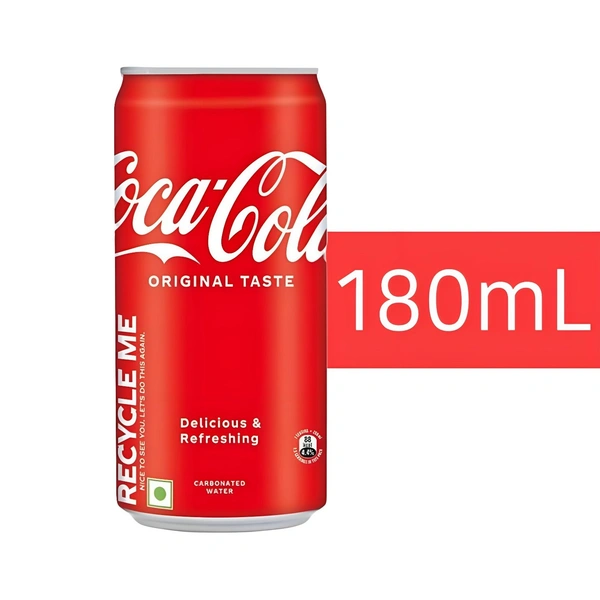 COCA COLA - 180ML