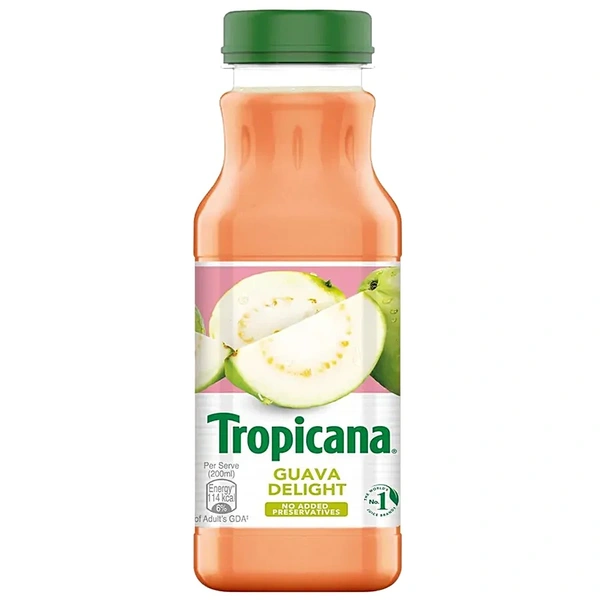 TRP GUAVA (PET) - 200ML