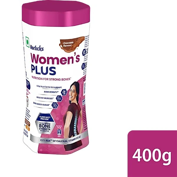 HORLICKS WOMEN CHOCOLATE - 400GM