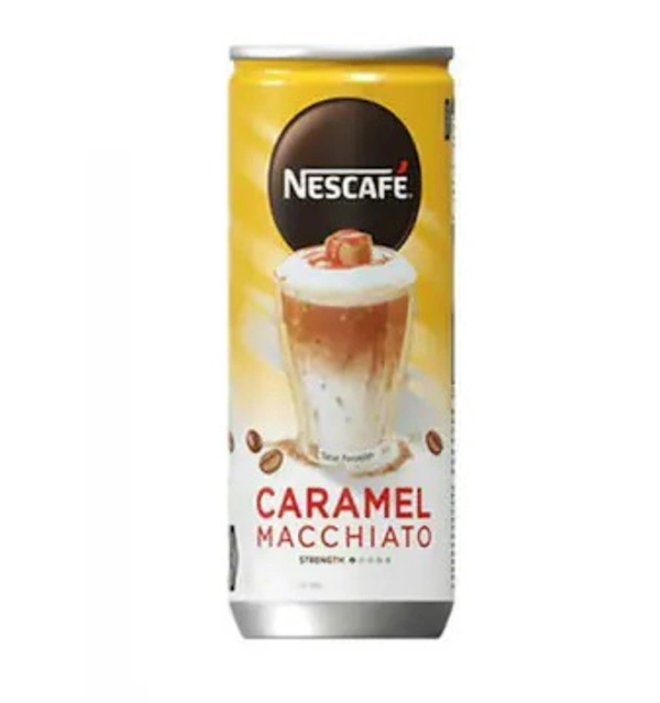 NESCAFE IMP CARAMEL MACCHIATO - 240ML
