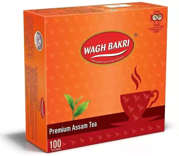 WAGH BAKRI PREMIUM TEA BAGS - 100N