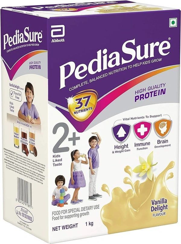 PEDIASURE VANILLA (R) - 1KG