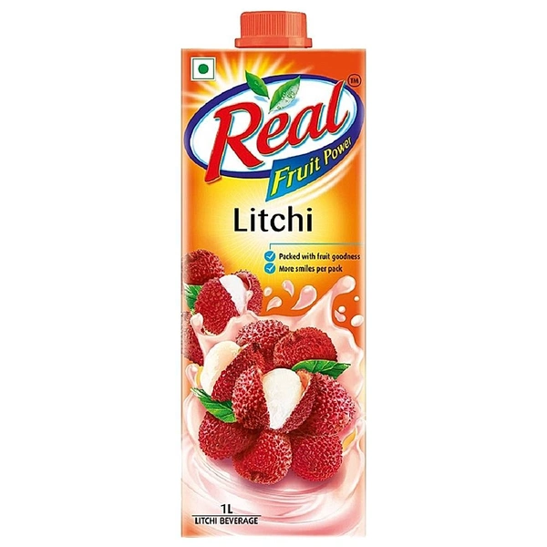 REAL LITCHI - 1LTR