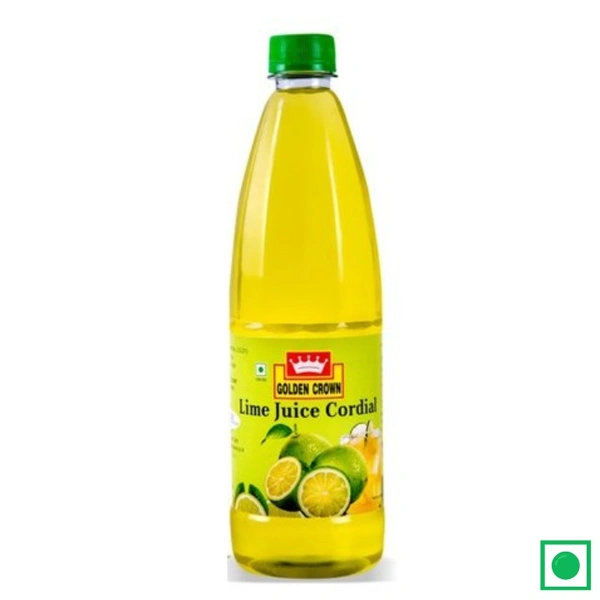GOLDEN CROWN LIME JUICE CORDIAL - 700ML