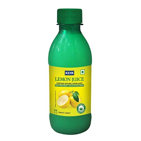 KEYA LEMON JUICE - 250ML