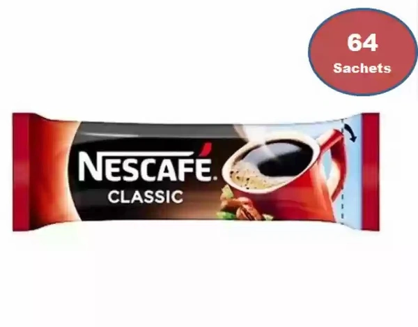 NESCAFE CLASSIC SAC - 64PC