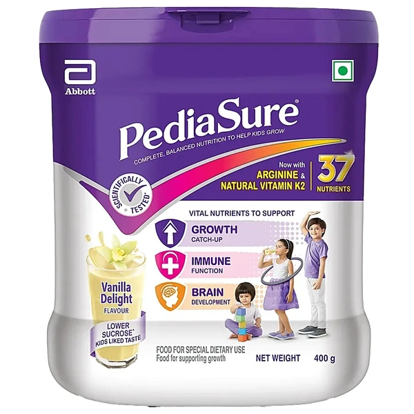 PEDIASURE VANILLA - 400GM