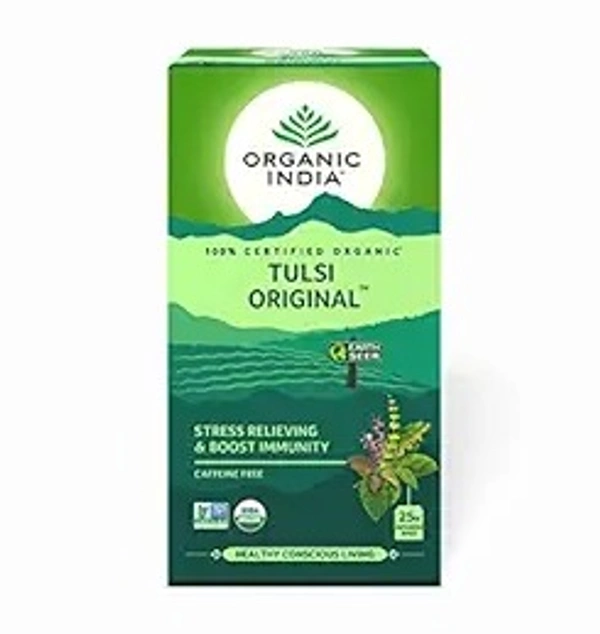 ORGANIC TULSI ORIGINAL 25N T-BAGS - 25N