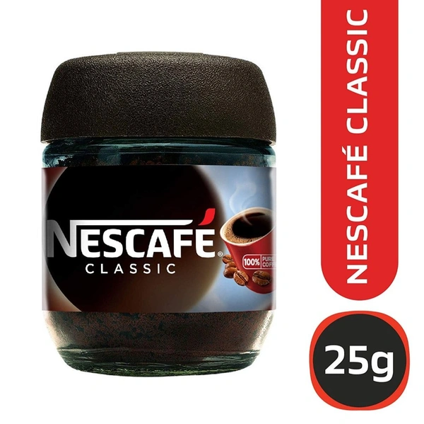 NESCAFE CLASSIC JAR - 25GM