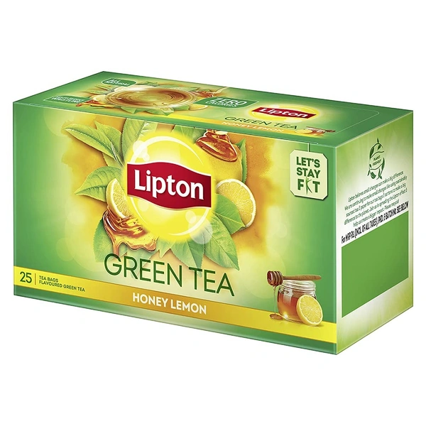 LIPTON GREEN TEA HNY LMN T.BAGS - 25N