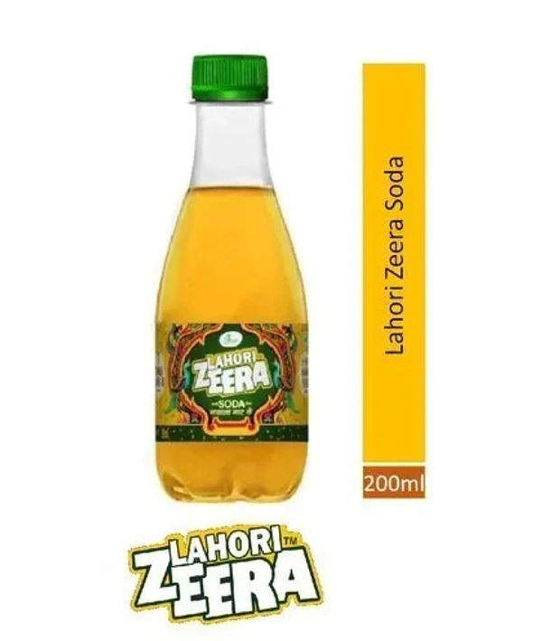 LAHORI ZEERA SODA - 200ML